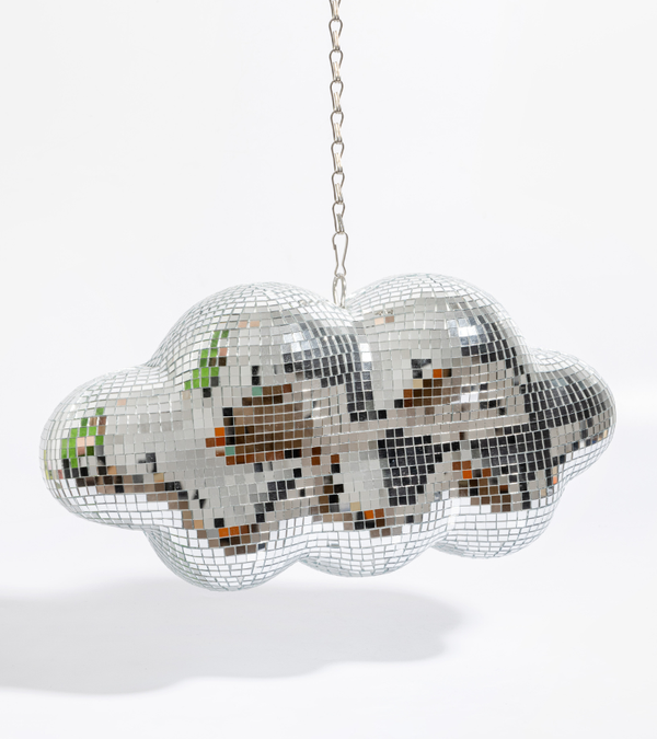 Hangende discowolk 30 cm