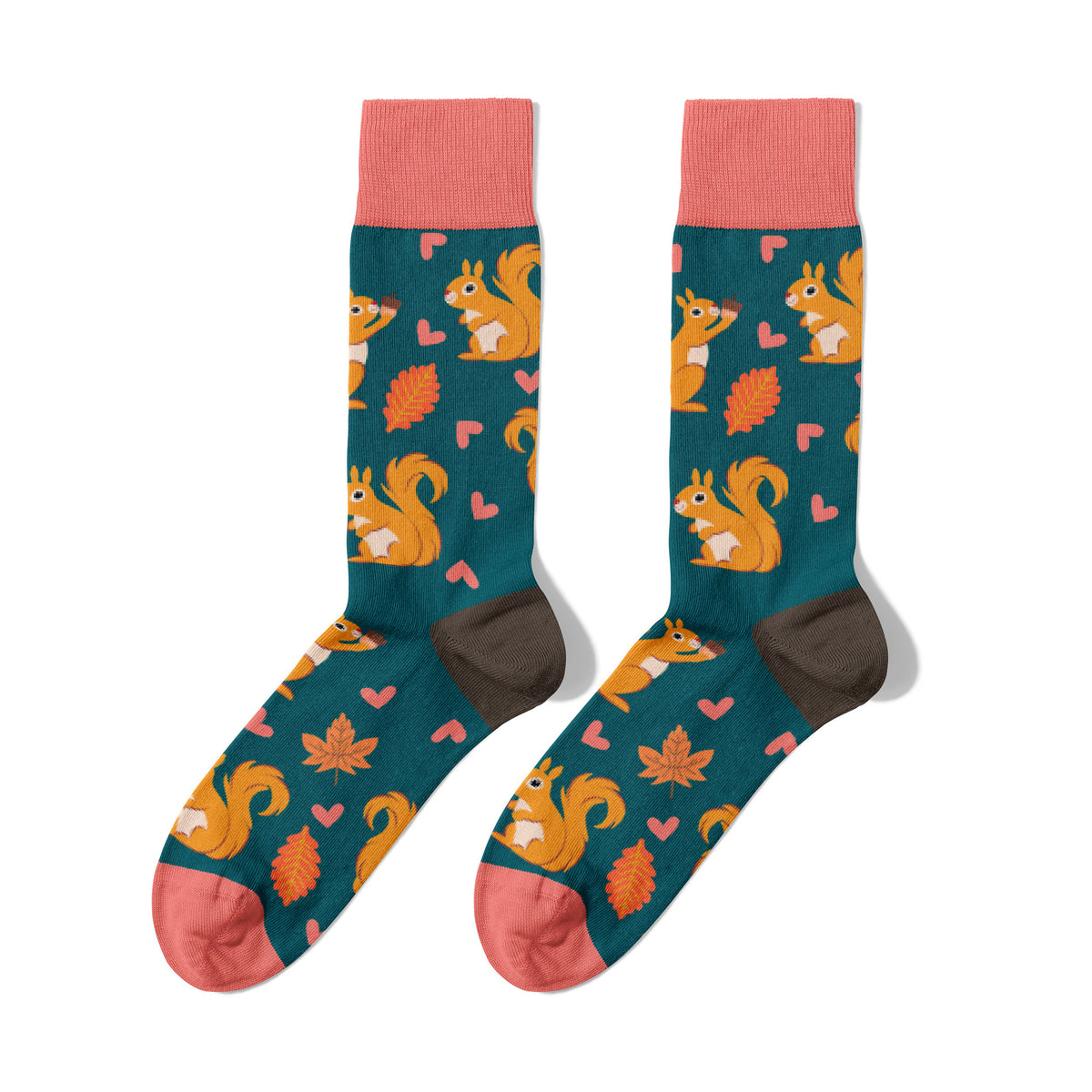 Squirrel Socks