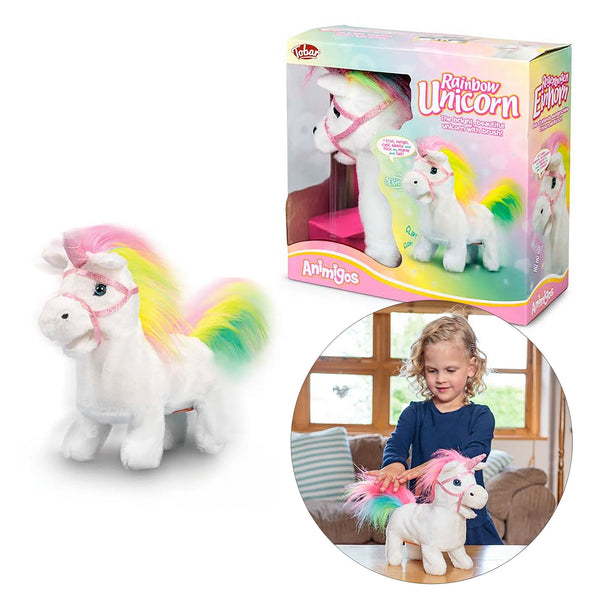 ANIMIGOS RAINBOW UNICORN