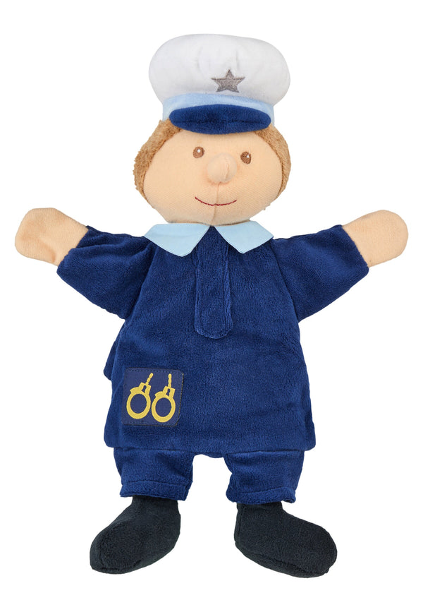 Marionnette à main Policier