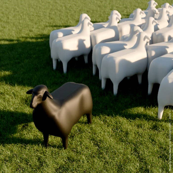 Sheep Seat/Table