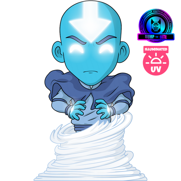 Illuminated Avatar State Aang