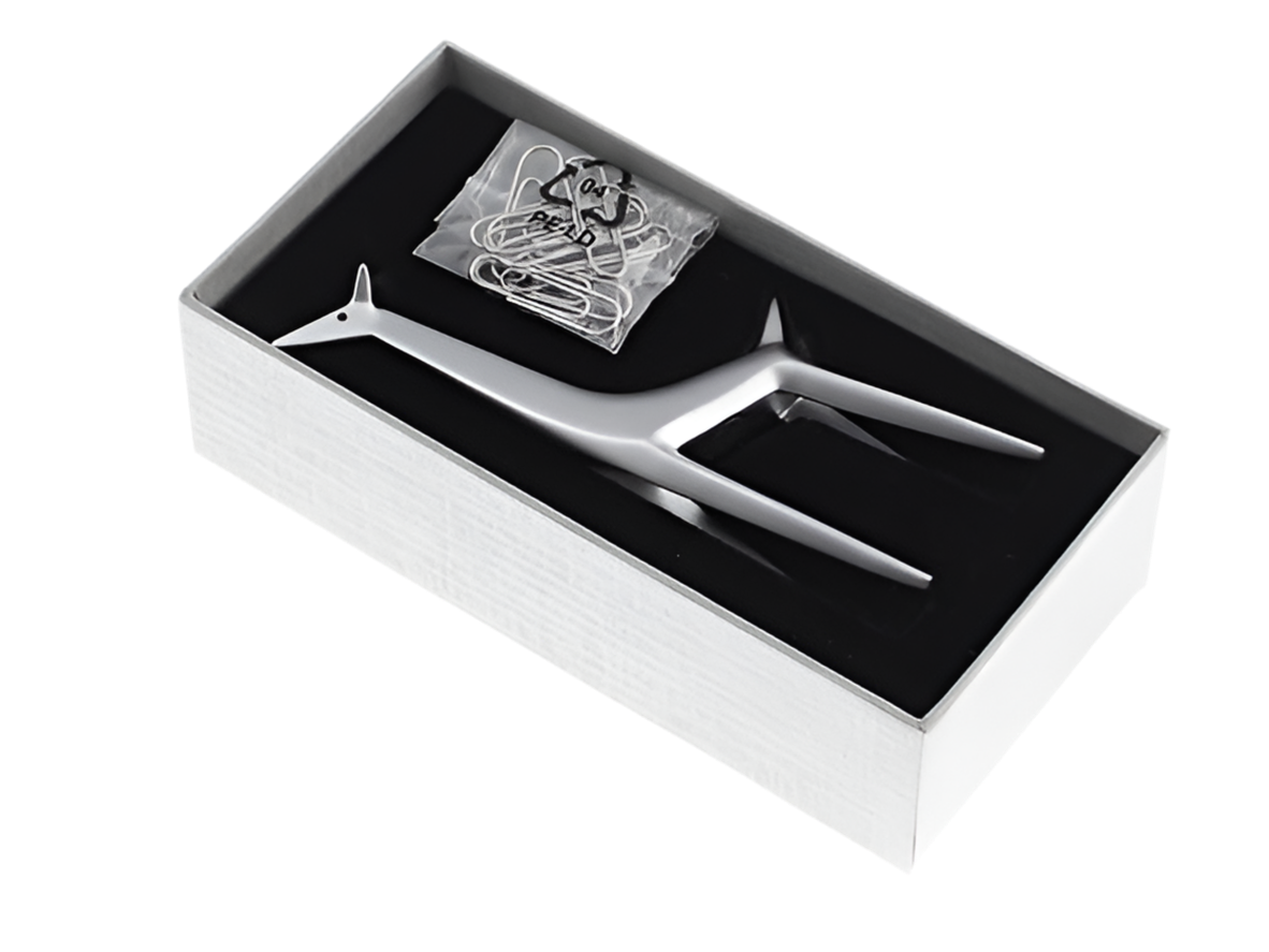 Aimant à trombones Girafe