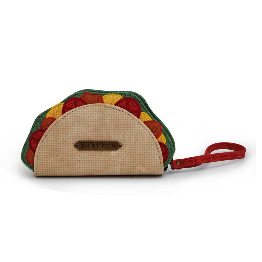 Portefeuille Tex Oh My Pop! « Taco » avec Poche Centrale