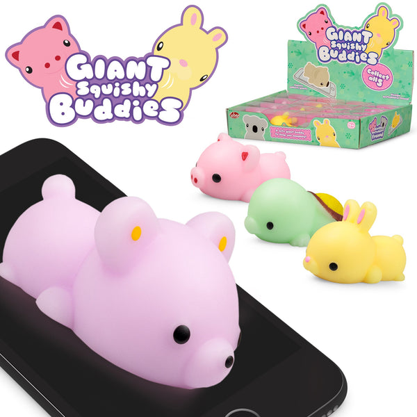 Giant and fluffy friends
