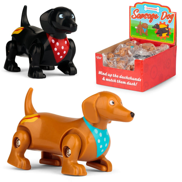 Wind-up sausage