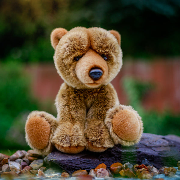 ANIMIGOS THE WORLD OF NATURE THE GRIZZLY BEAR