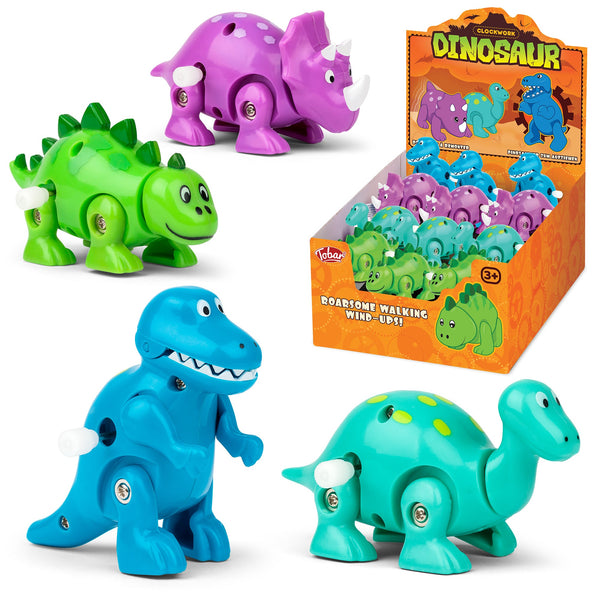 WIND-UP DINOSAUR ASSORTMENT