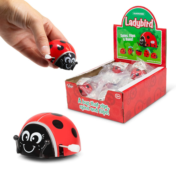 WIND-UP LADYBUG