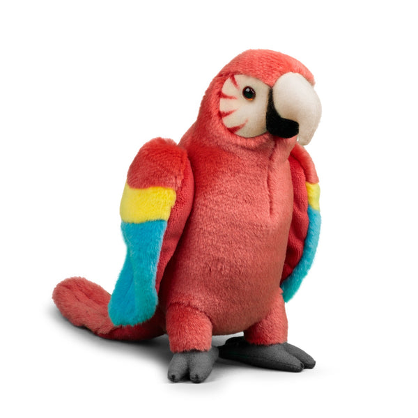 ANIMIGOS WORLD OF NATURE SCARLET MACAW