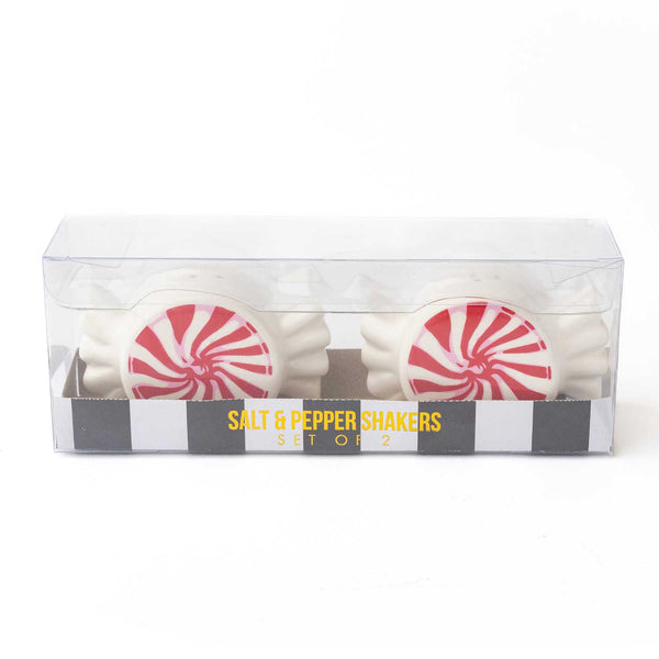Salière et poivrière Bonbons Peppermint – vue 2