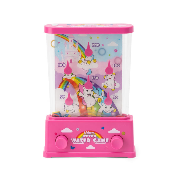 RETRO UNICORN WATER GAME