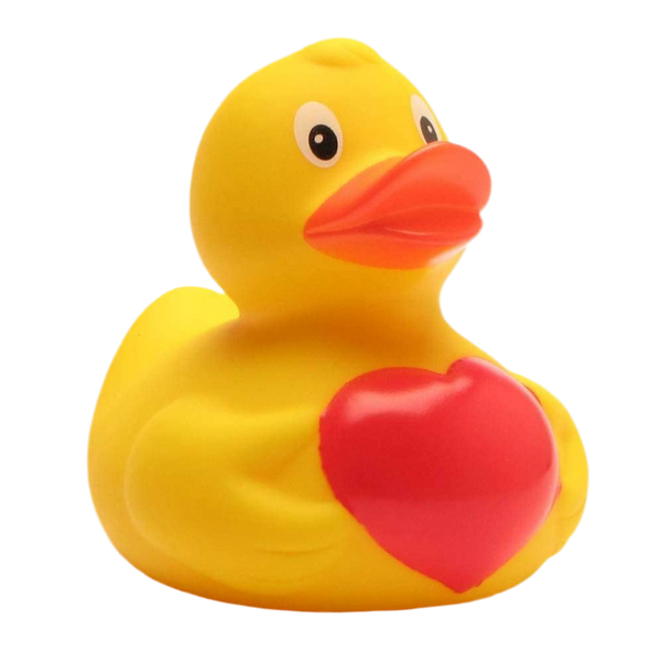 Duck with Heart