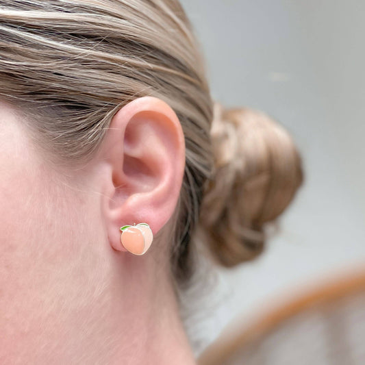 Peach Earrings