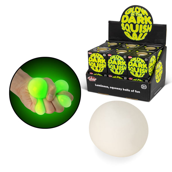 SCRUNCHEMS GLOW-IN-THE-DARK BALL