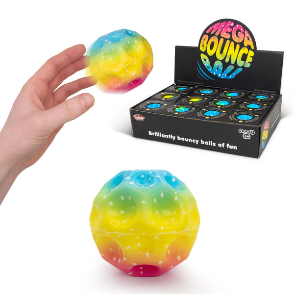 MEGA SCRUNCHEMS BOUNCY BALL