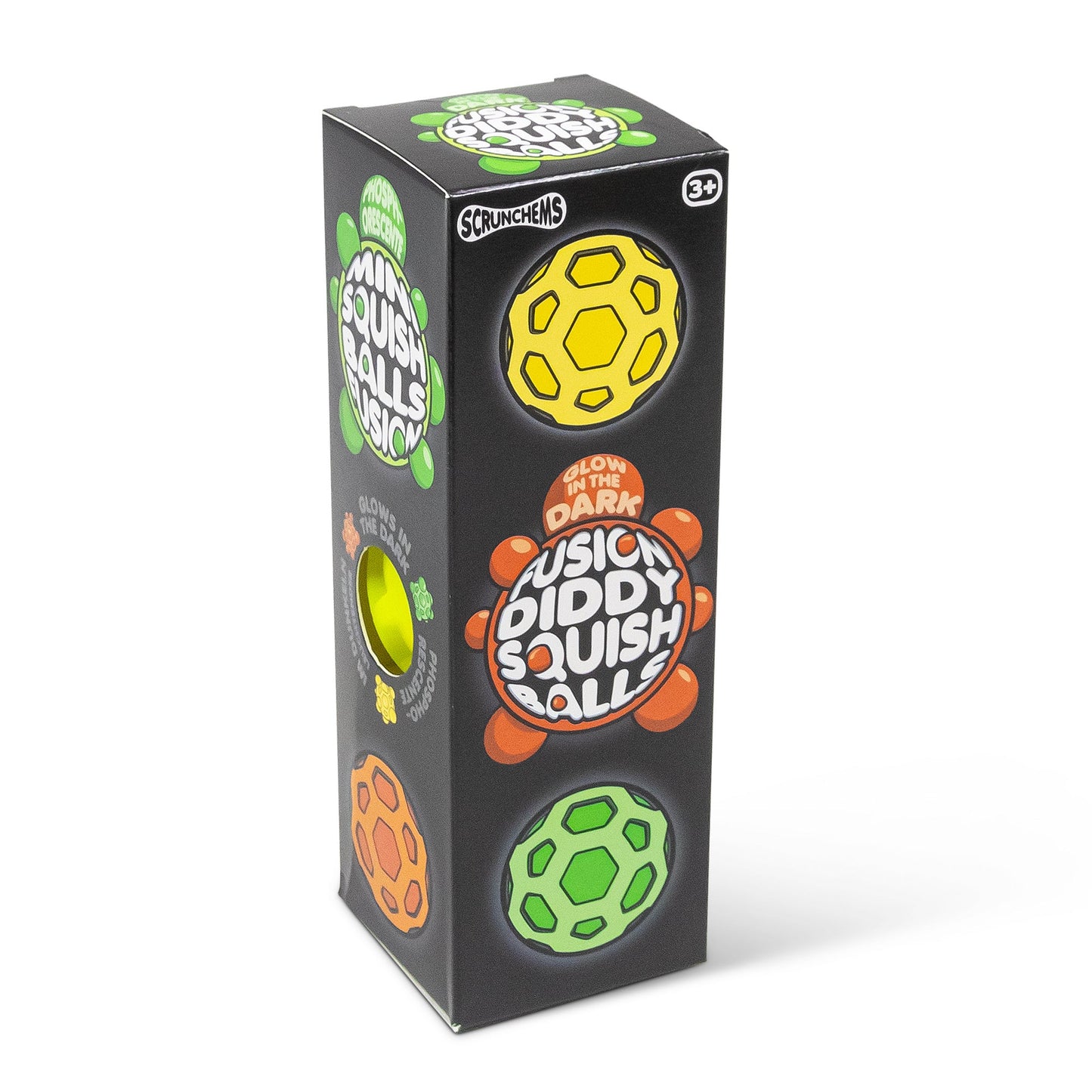 Scrunchems Fusion Diddy Stress Balls - Pack of 3