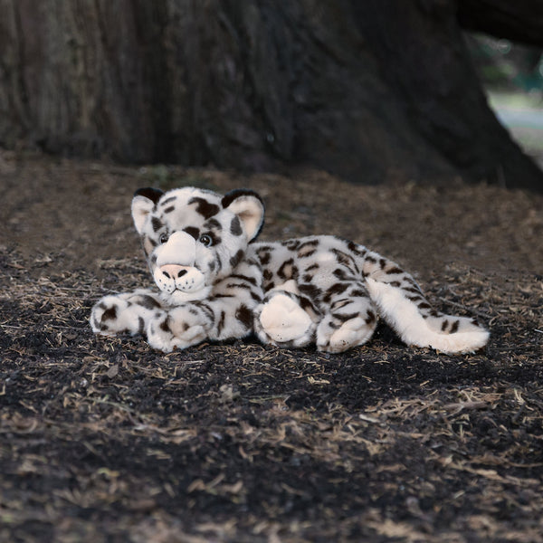 ANIMIGOS WORLD OF NATURE SNOW LEOPARD