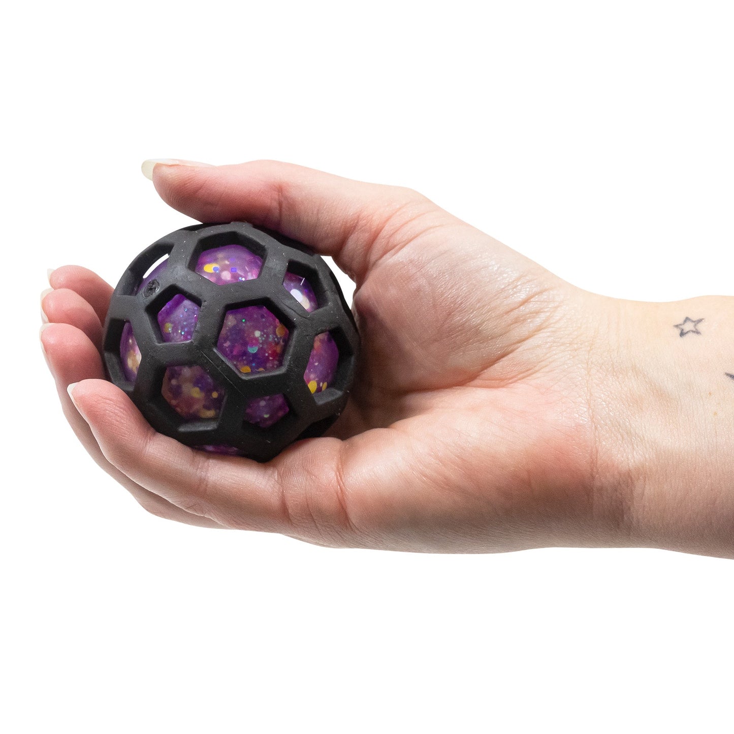 PORTE-CLÉS SCRUNCHEMS FUSION SQUISH BALL