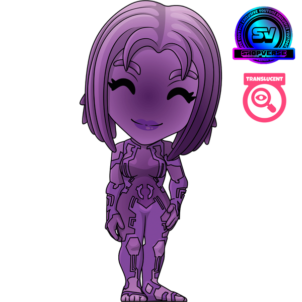 Translucent purple Cortana