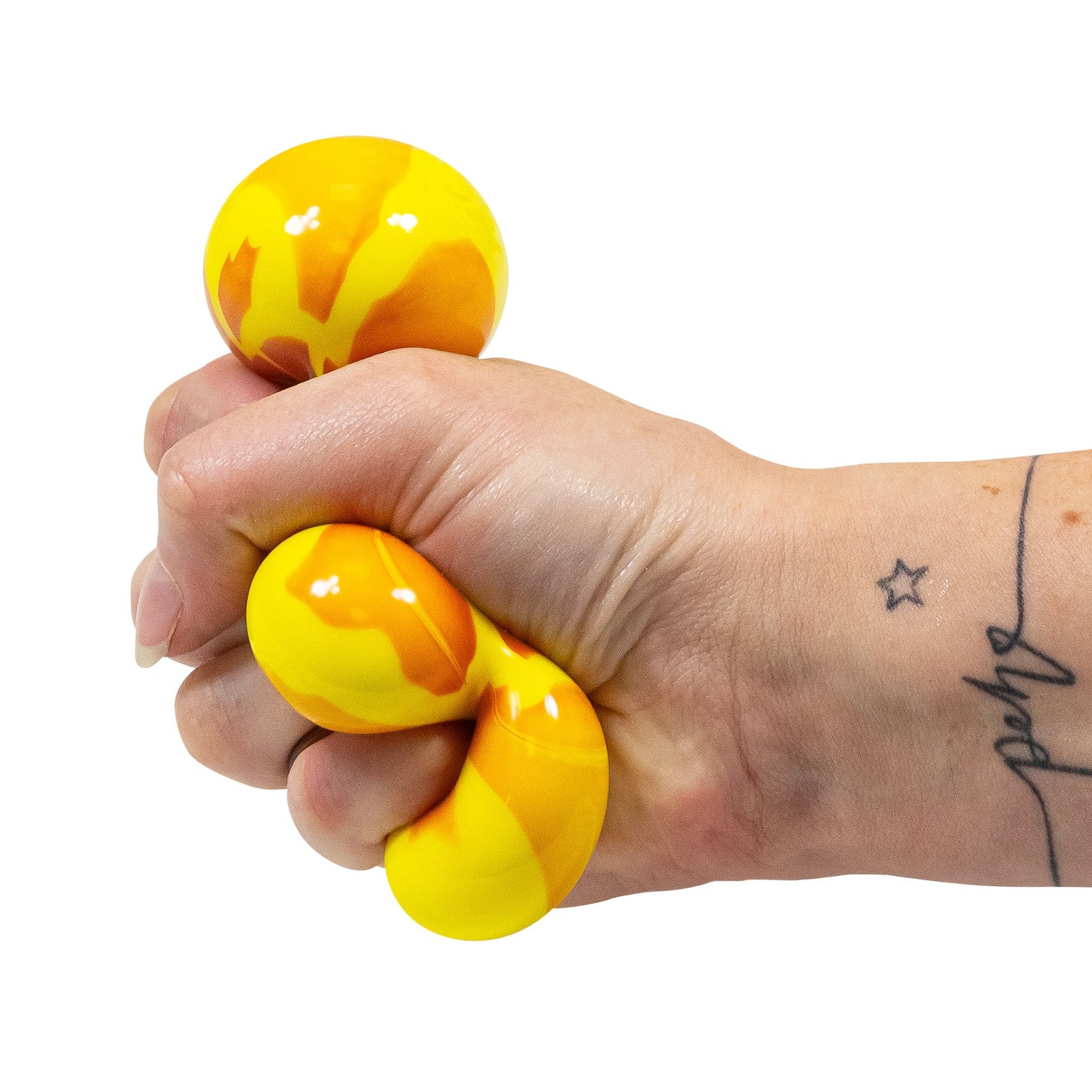 Squish Scrunchems Safari Diddy Balls - 3 Pack