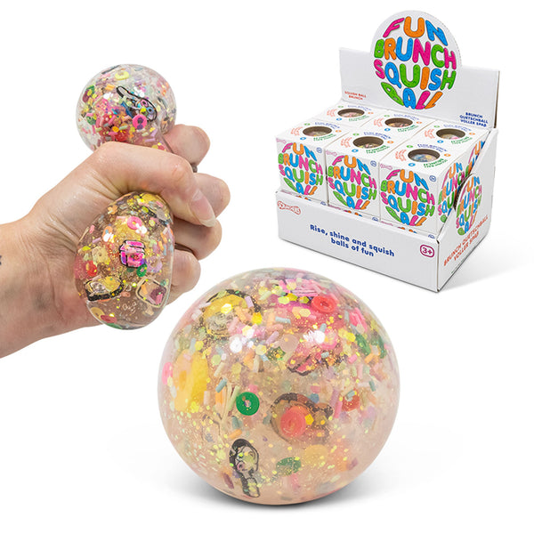 SQUISH BALL FOR FUN SCRUNCHEMS BRUNCH