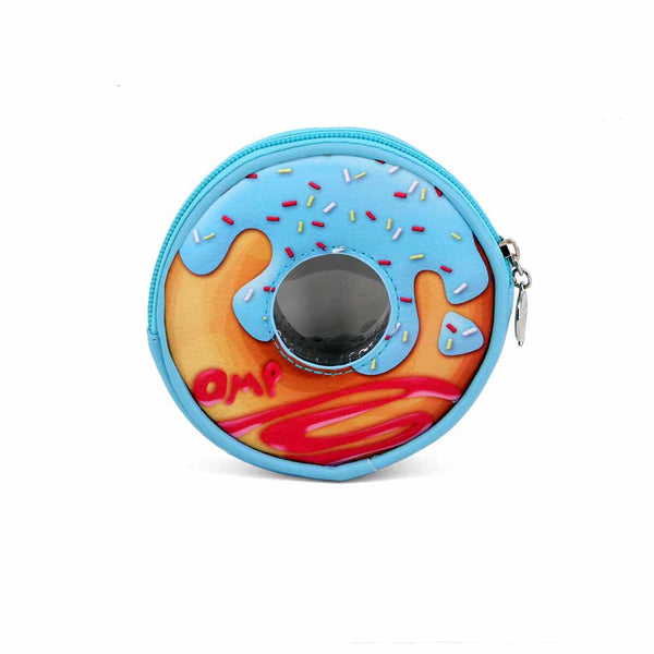 Porte-Monnaie Rond Oh My Pop! « Bluenut »