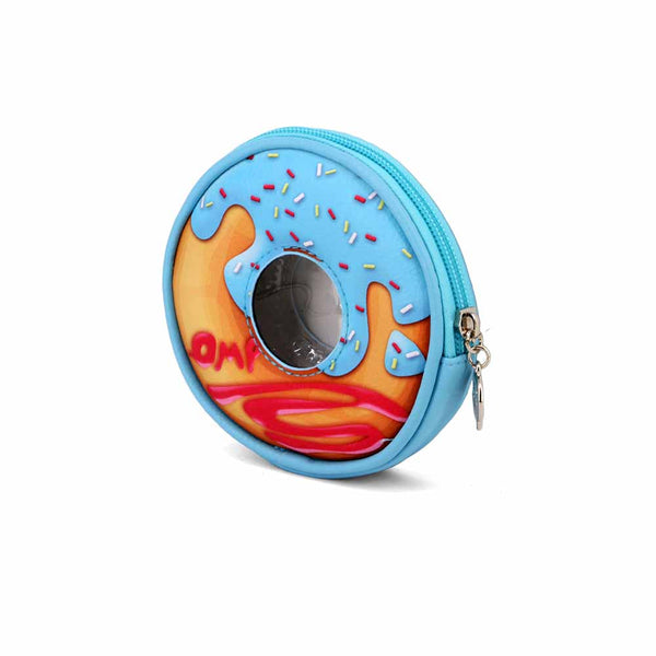 Porte-Monnaie Rond Oh My Pop! « Bluenut »