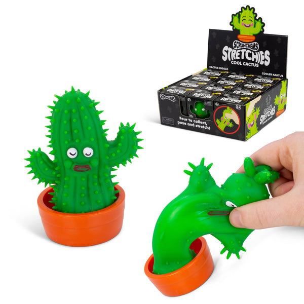SCRUNCHEMS STRETCHES A COOL CACTUS
