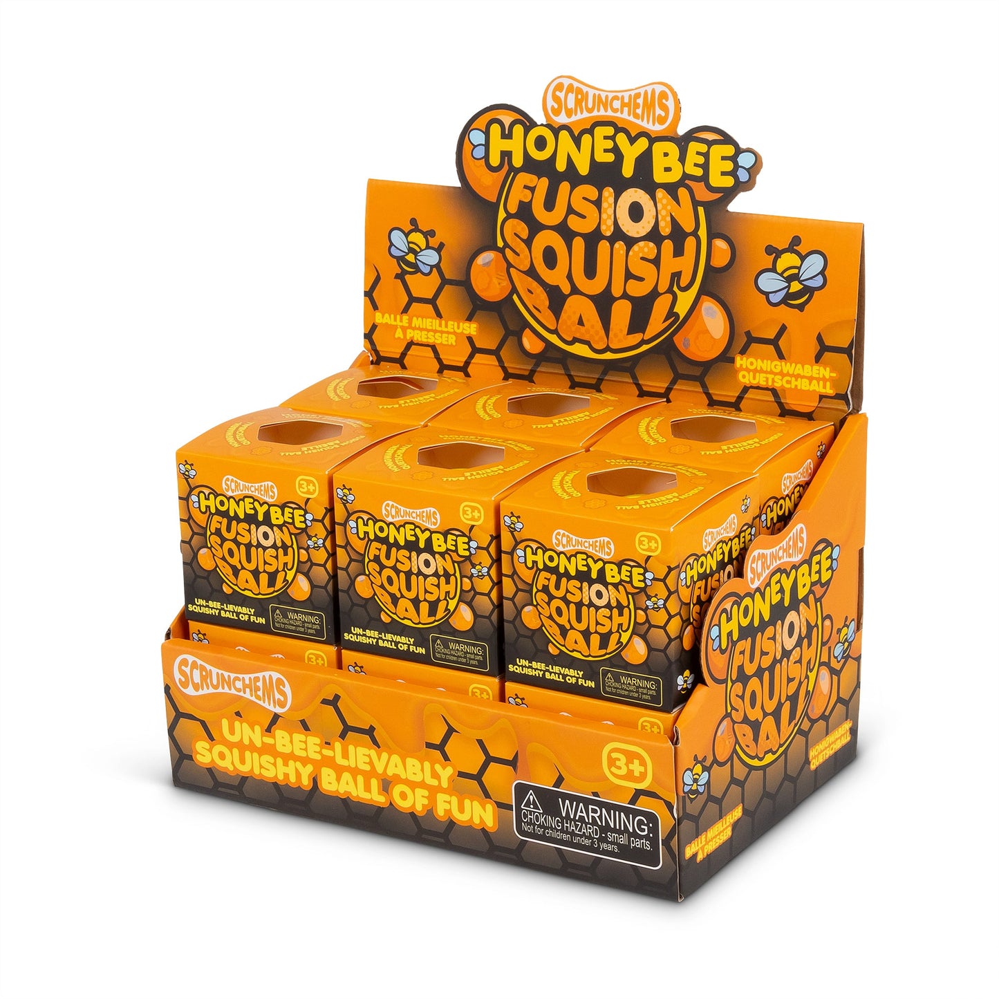 SQUISHBALL HONEY SCRUNCHEMS FUSION