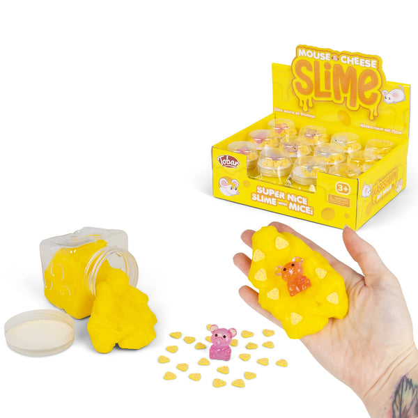 Slime Mouse and Cheese