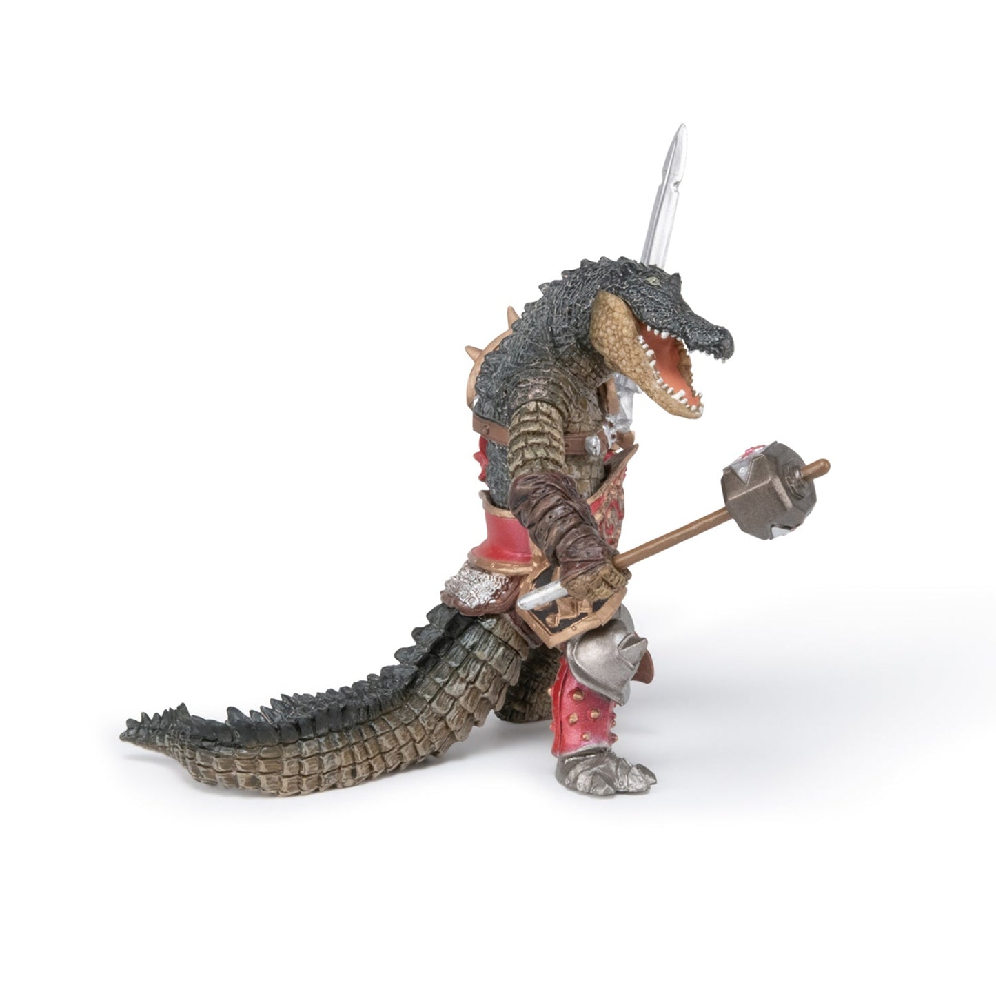 Figurine Mutant crocodile