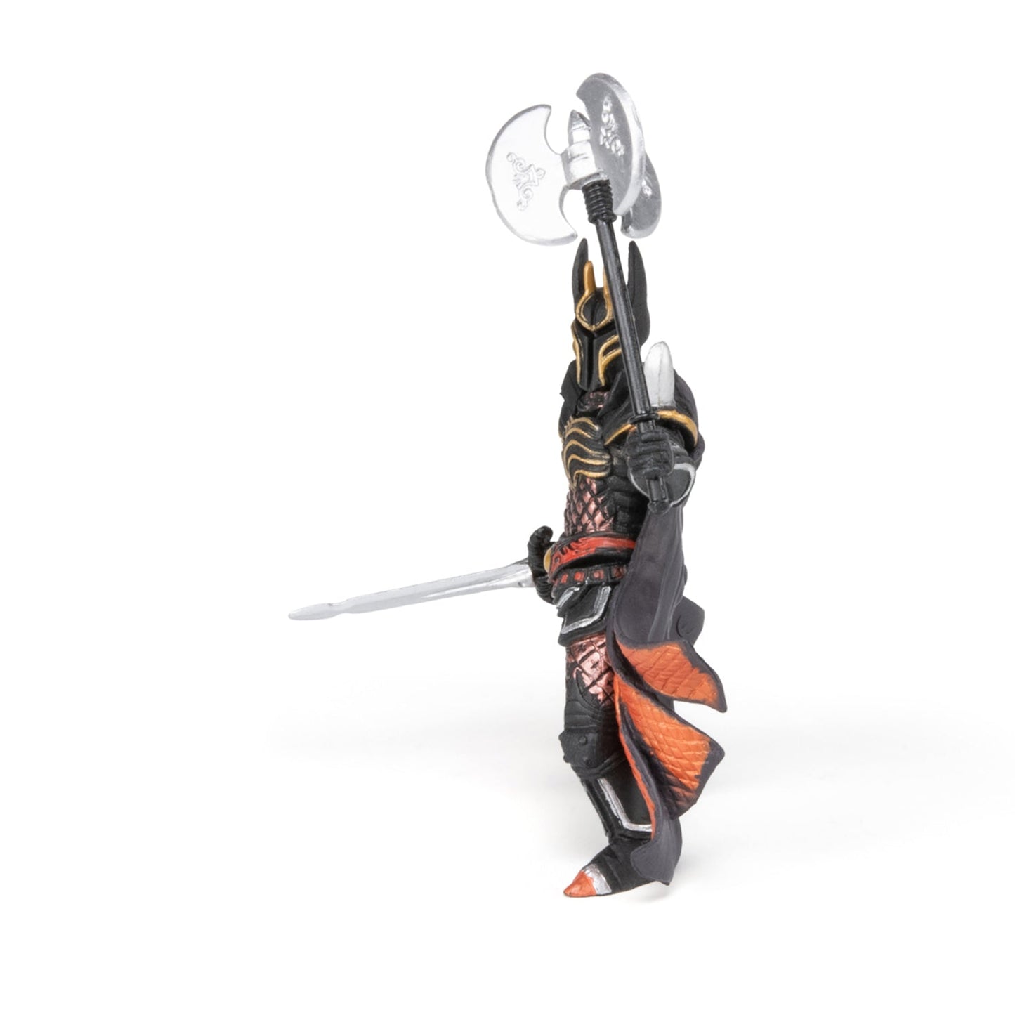 Figurine Chevalier triple hache