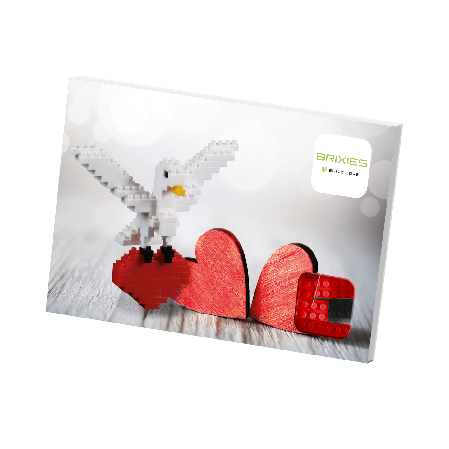 Carte postale BRIXIES Turtle Dove