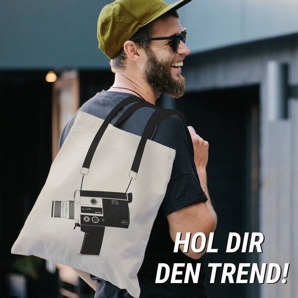 Super 8 Tote Bag