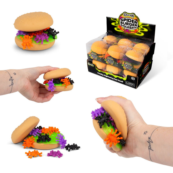 SQUISHY SPIDER BURGER