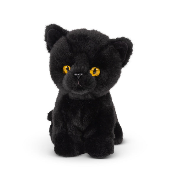 ANIMIGOS THE WORLD OF NATURE 18CM BLACK CAT