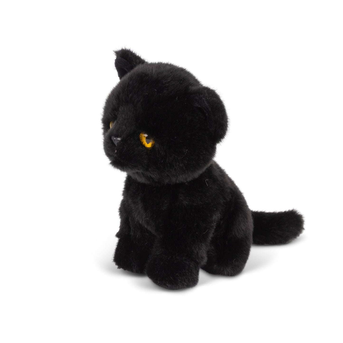 ANIMIGOS THE WORLD OF NATURE 18CM BLACK CAT