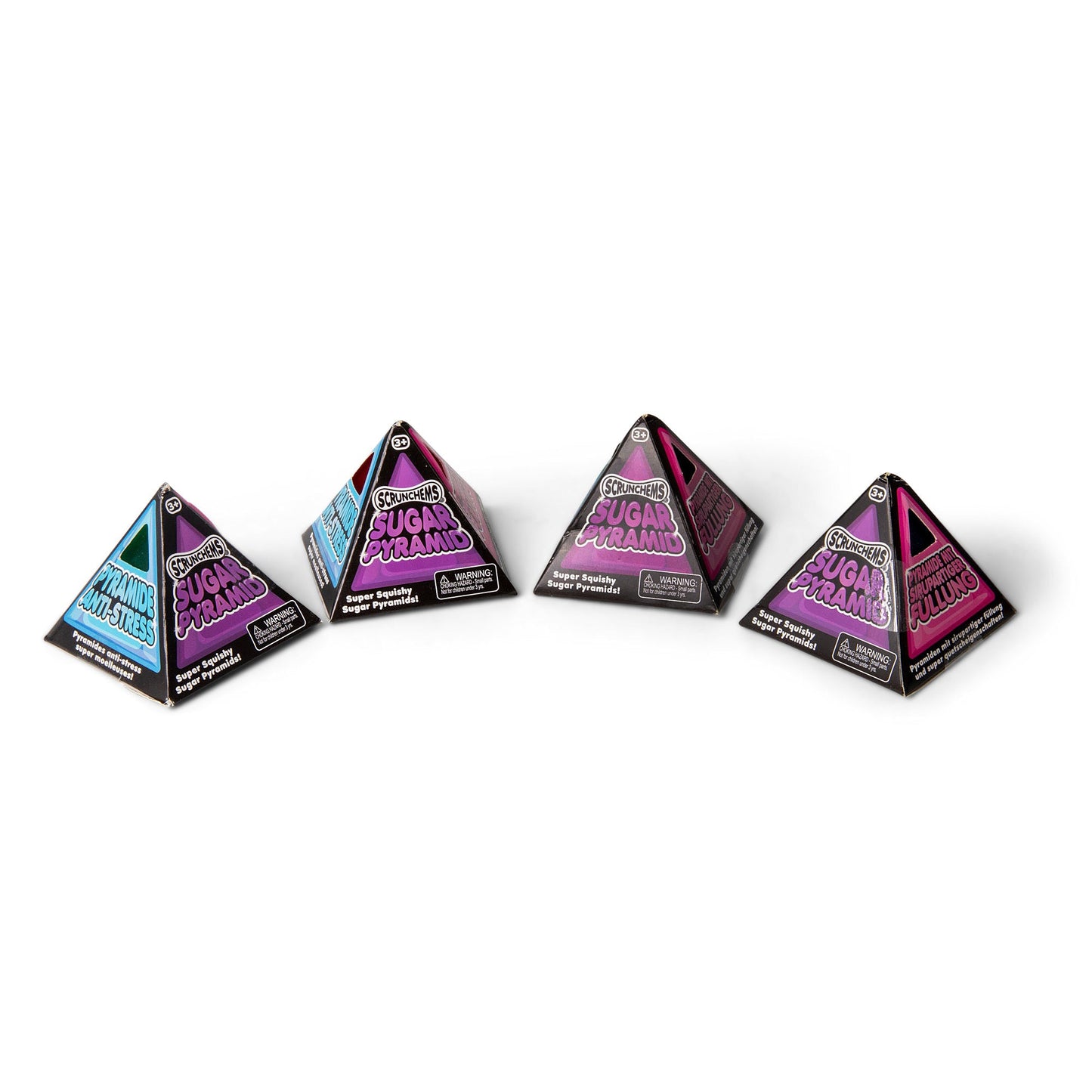 SCRUNCHEMS SUGAR PYRAMID