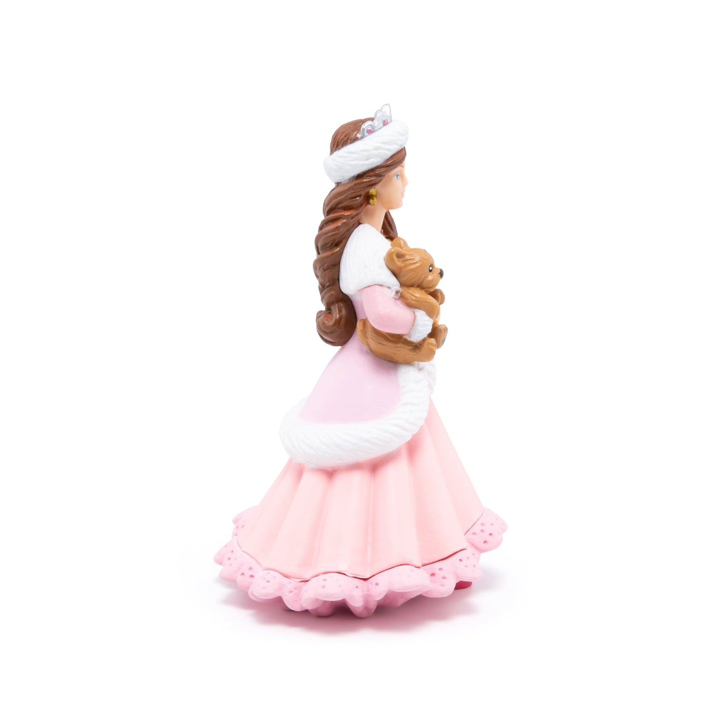 Princess figurine with dog