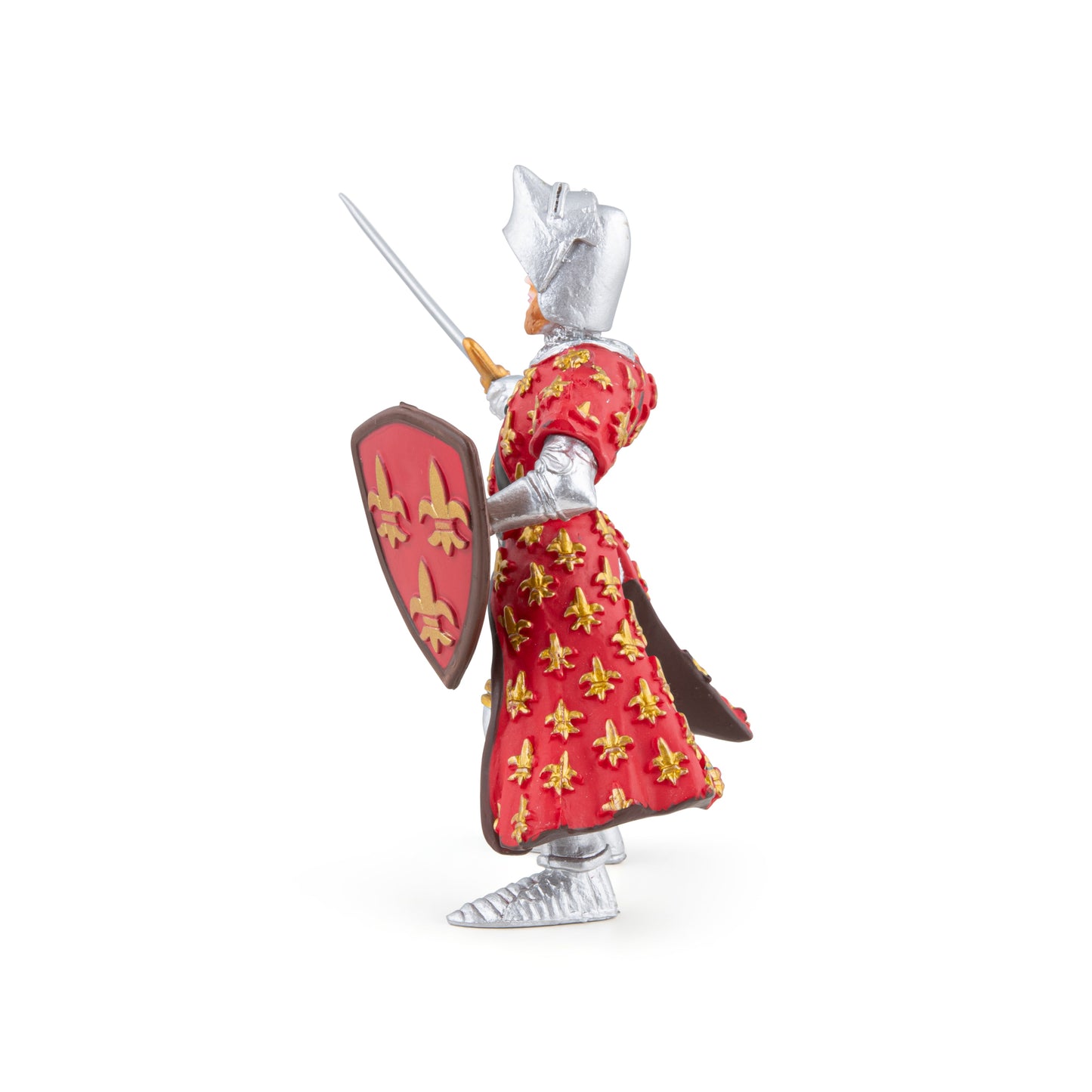 Red Prince Philip figurine