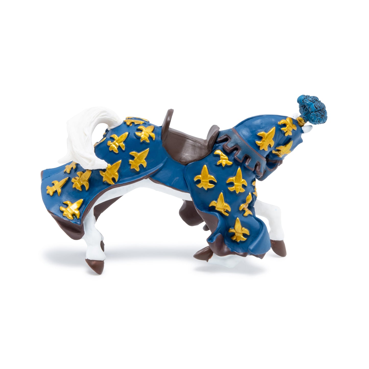 Prince Philip's Horse Figurine Blue