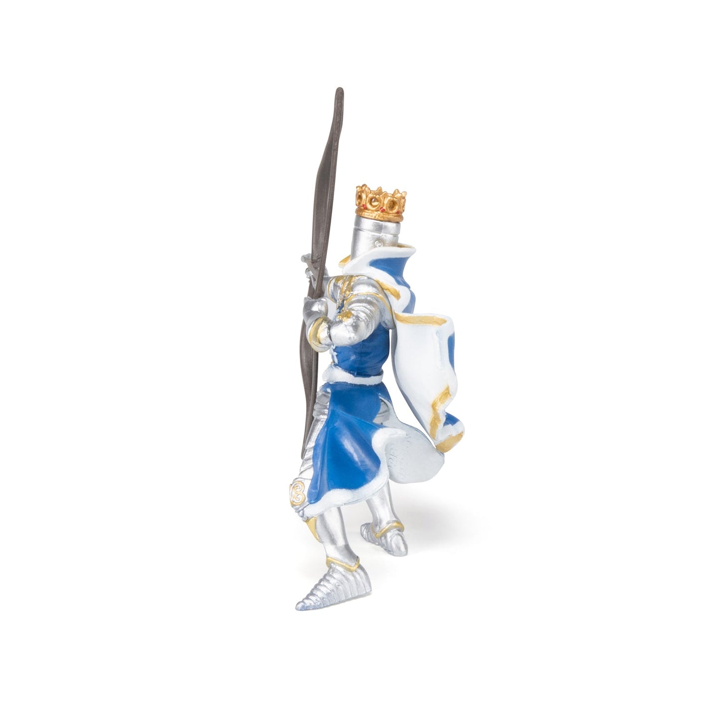 King with Dragon and Bow figurine