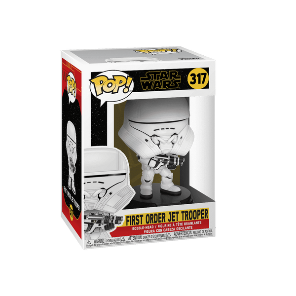 Pop! First Order Jet Trooper