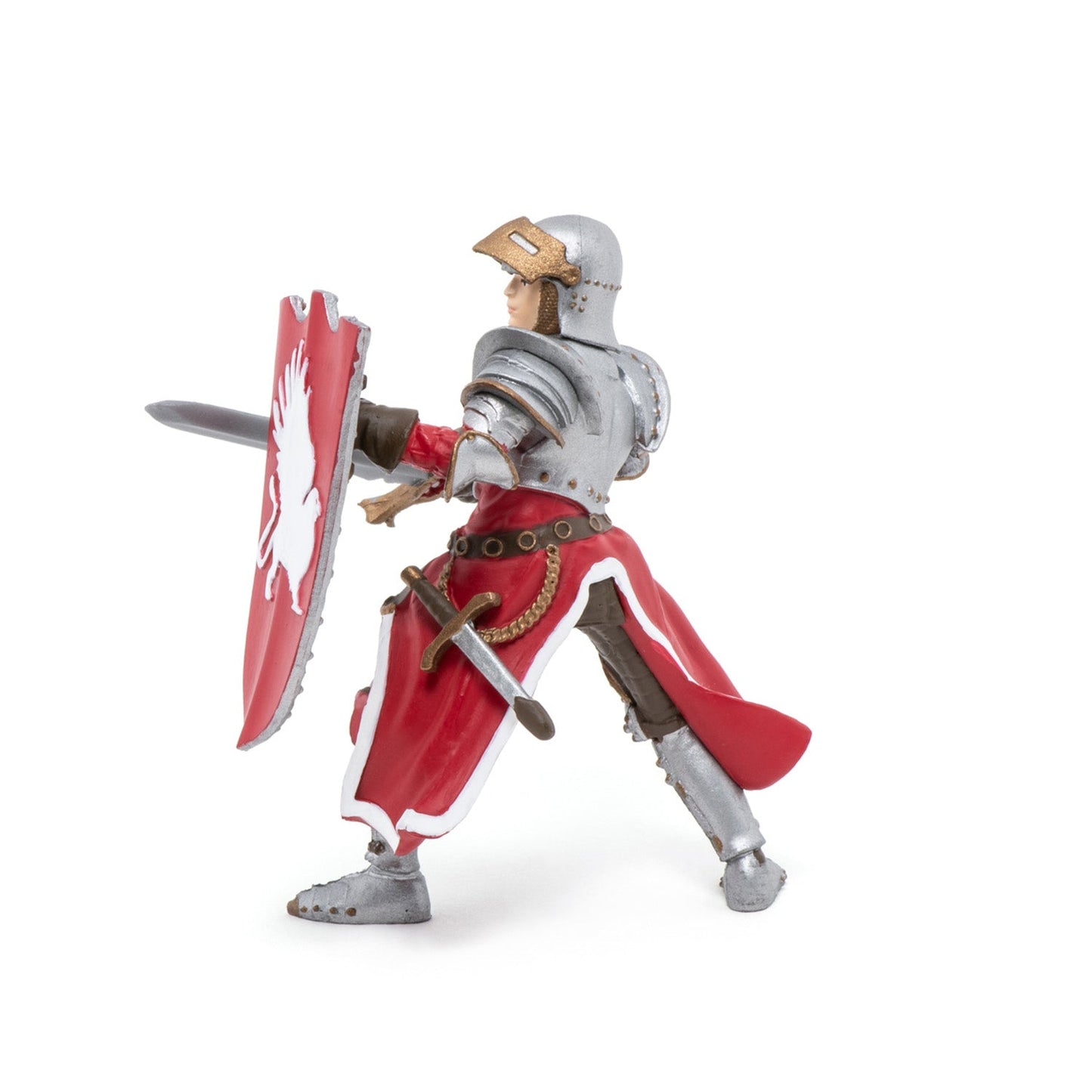 Griffin Knight Figurine