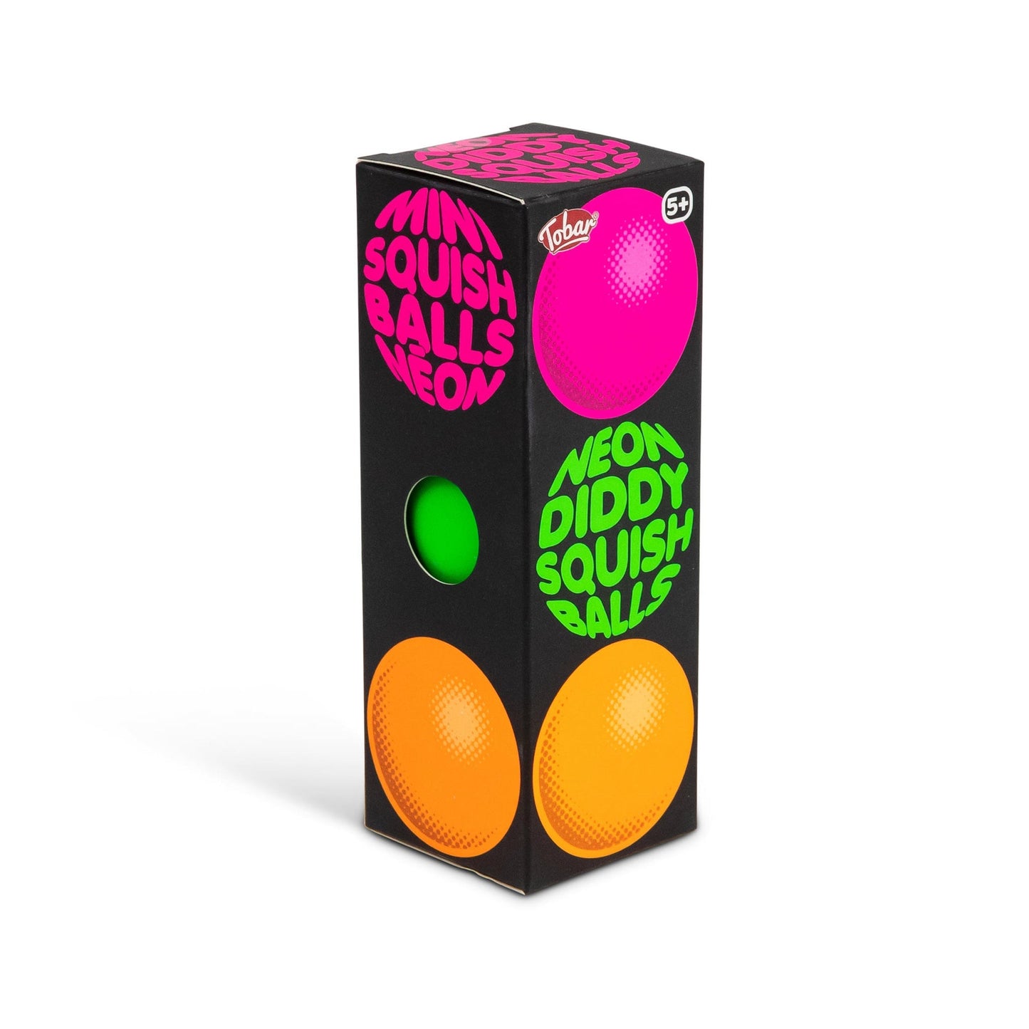 SCRUNCHEMS NEON DIDDY Squeeze Balls - 3 Pack