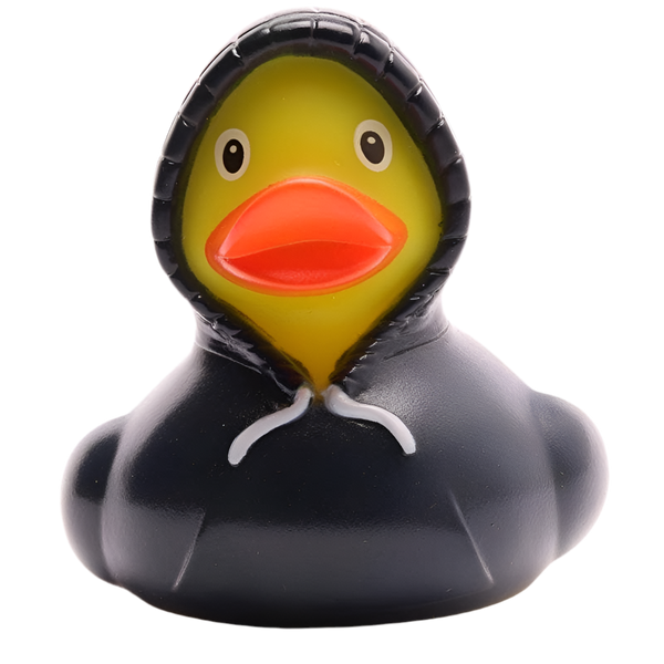 Duck Hoodie - Navy Blue