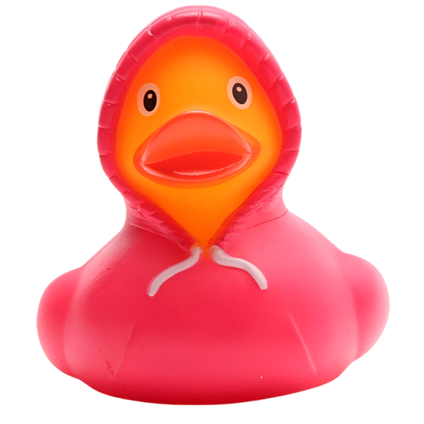 Duck Hoodie - Pink