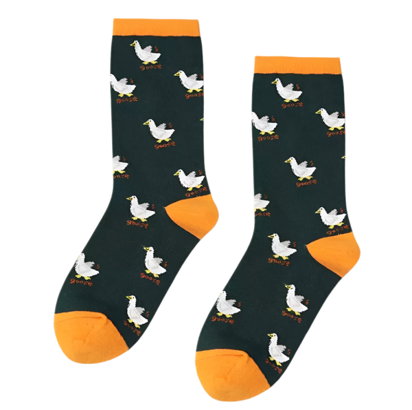 chaussettes oie blanche mrcol