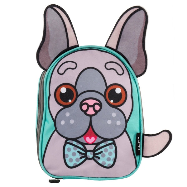 Sac repas enfant – carlin menthe